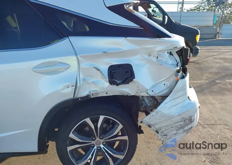 2016 Lexus Rx 350 из США, поврежденный, VIN 2T2ZZMCA5GC034164